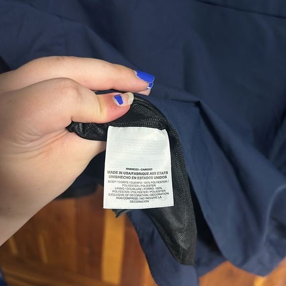 Nike Navy Blue UNC Jacket - Picture 11 of 15